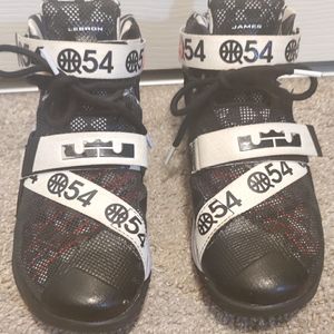 Nike zoom soldier 9 Quai 54 basketball shoes